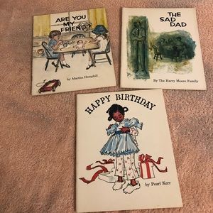 Vintage 1969 Judson Press Lot of 3 Faith Based Children’s Books